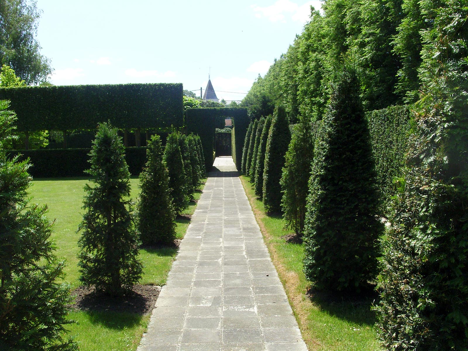 Tuinen Parret Ieper