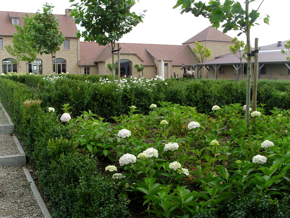 Tuinen Parret Ieper
